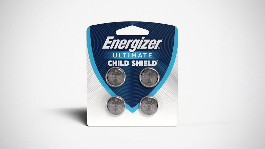 Energizer Ultimate Child Shield Coin Lithium Batteries