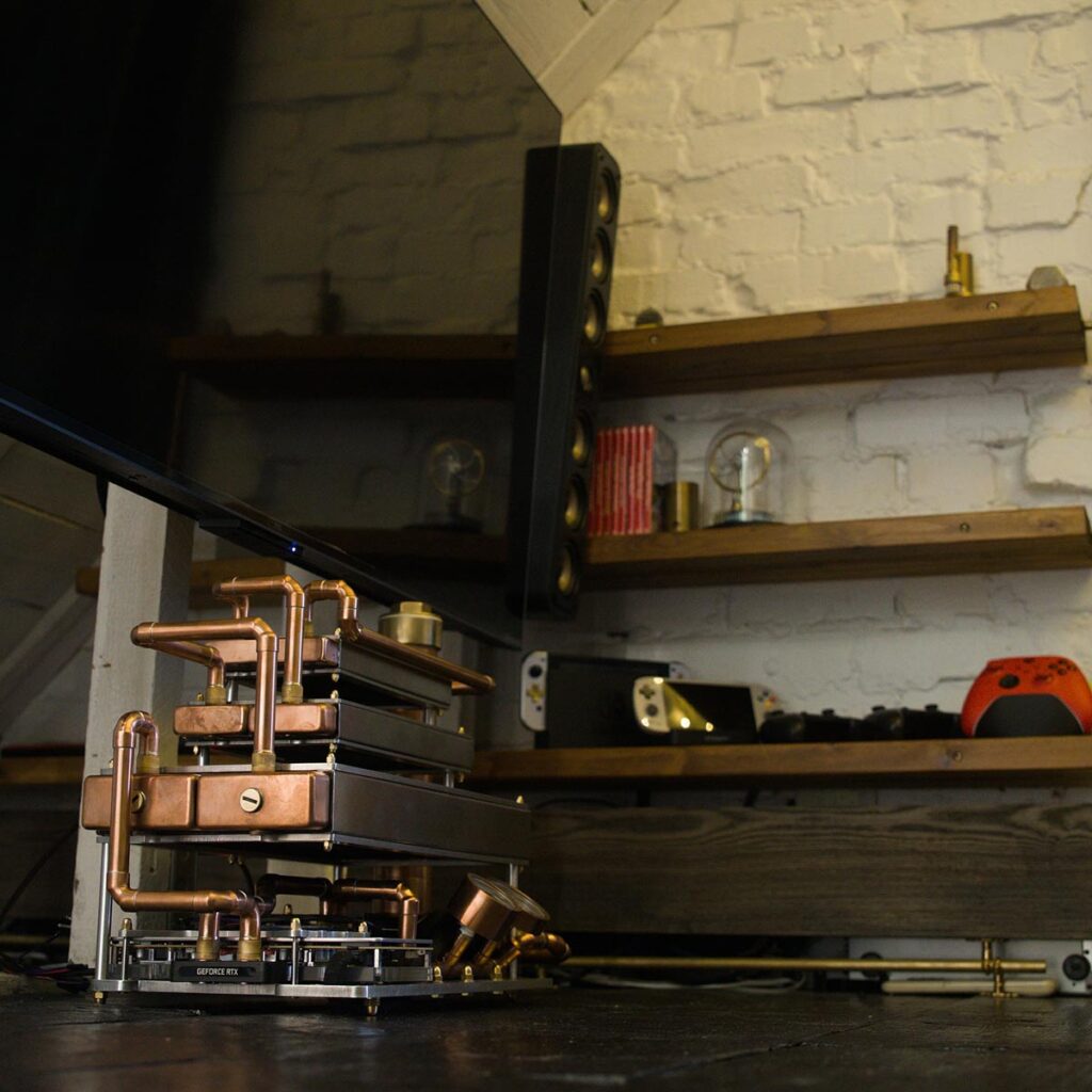 Fan-less Gaming PC Build by Billet Labs