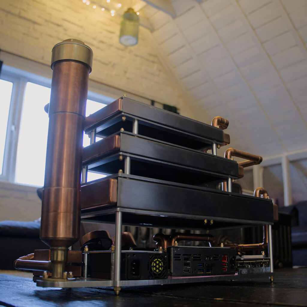 Fan-less Gaming PC Build by Billet Labs