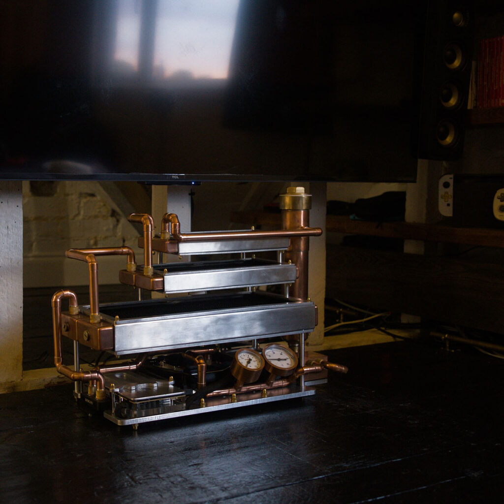 Fan-less Gaming PC Build by Billet Labs