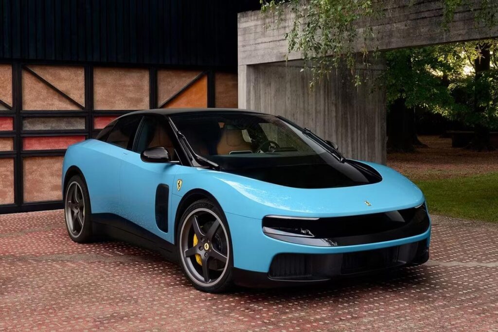 Ferrari Luce Electric Supercar