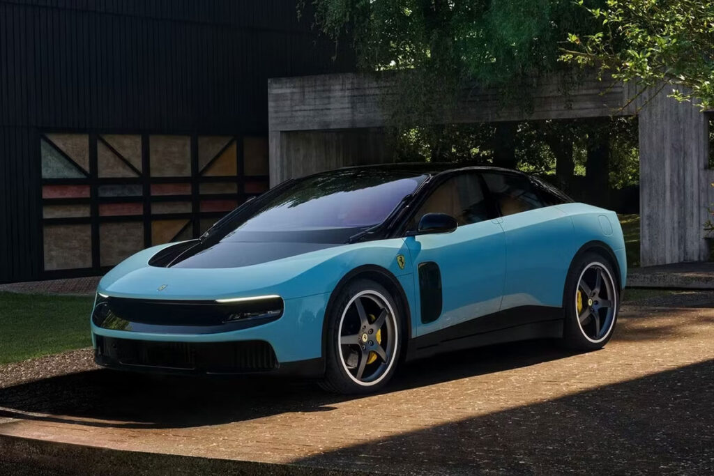 Ferrari Luce Electric Supercar