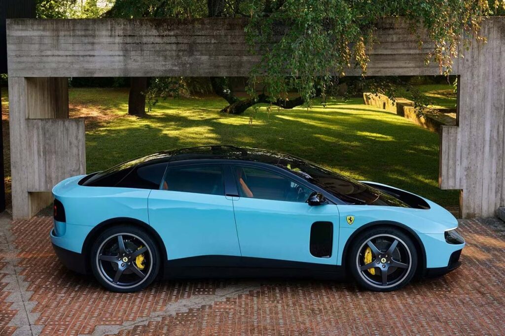 Ferrari Luce Electric Supercar