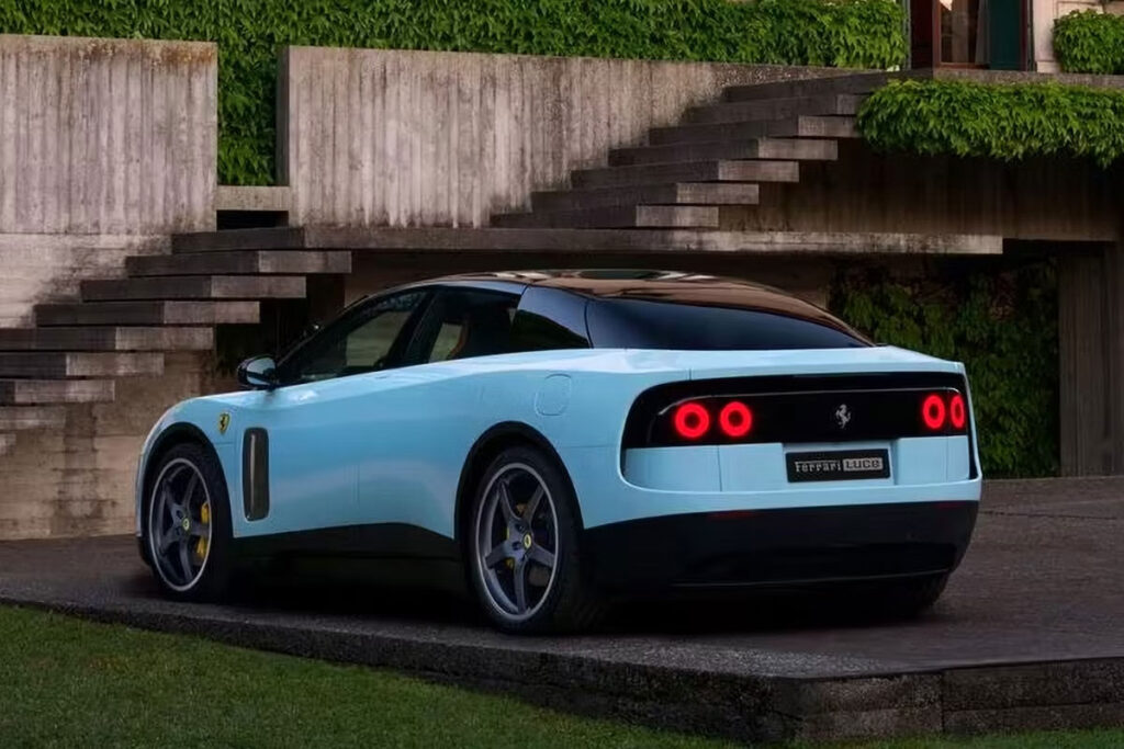 Ferrari Luce Electric Supercar