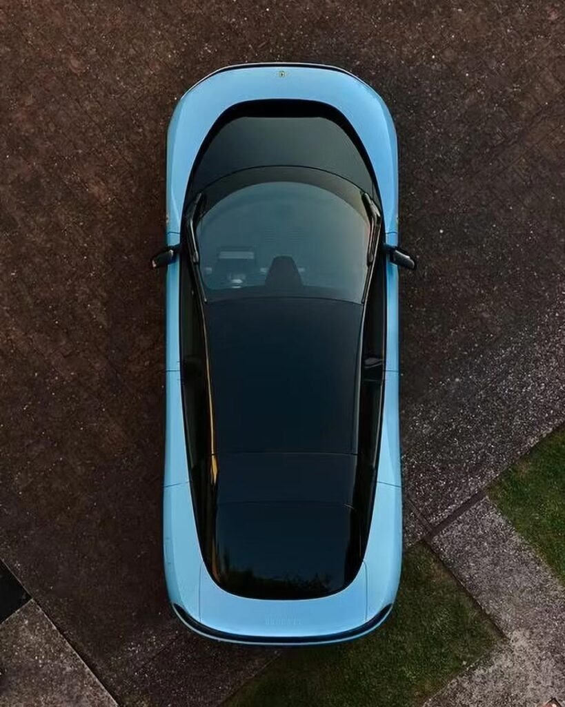 Ferrari Luce Electric Supercar