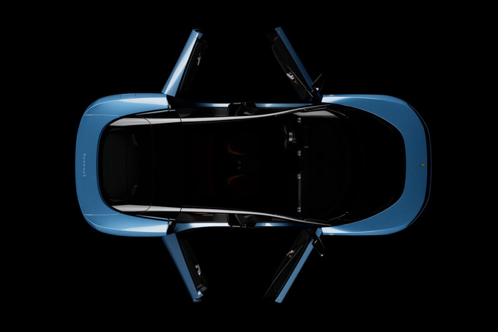 Ferrari Luce Electric Supercar