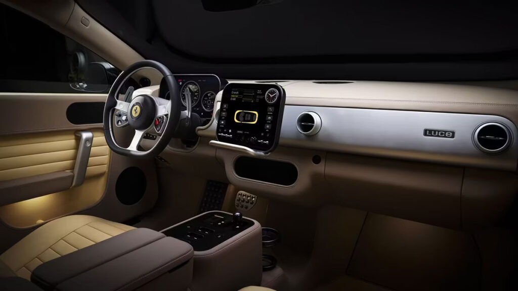 Ferrari Luce Electric Supercar