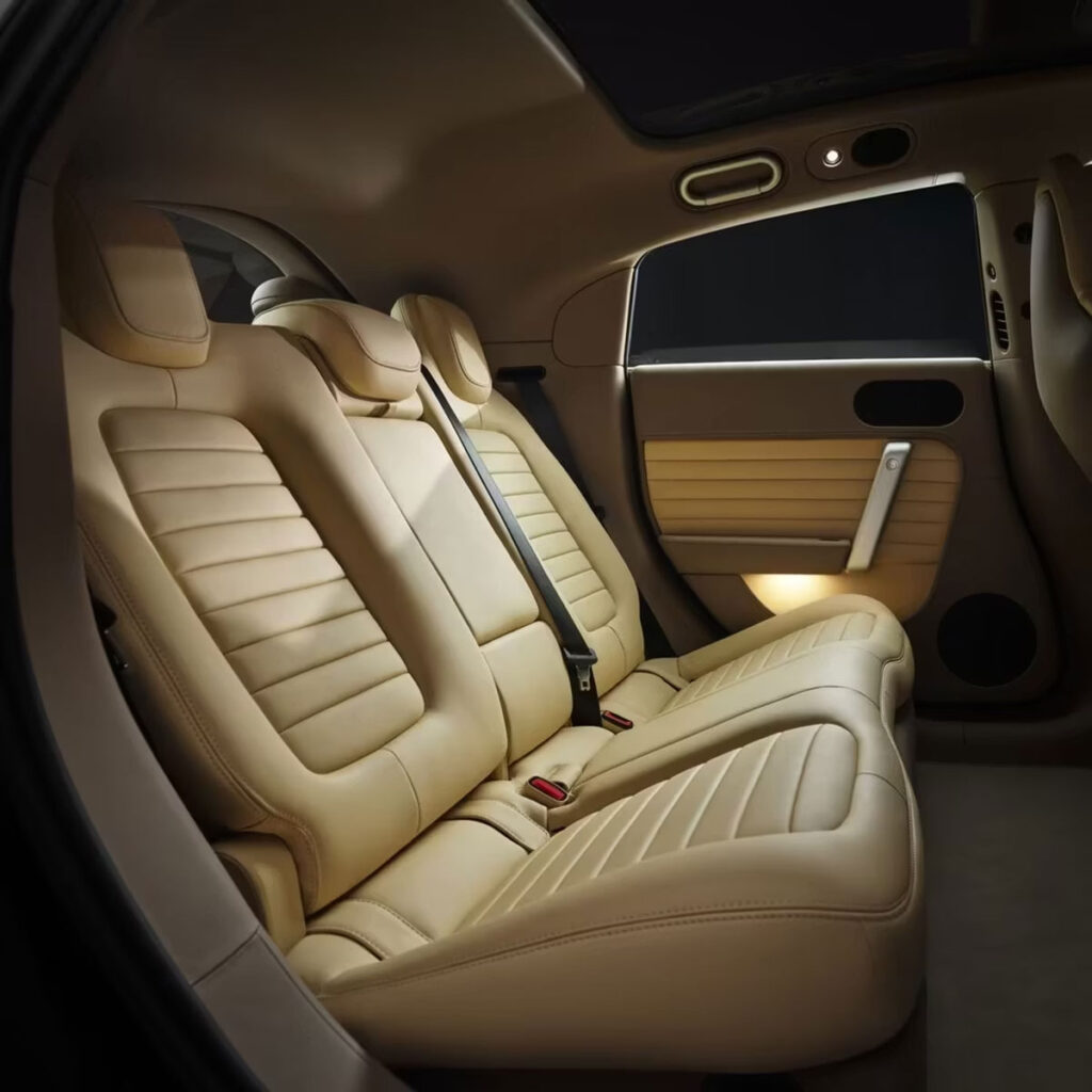 Ferrari Luce Electric Supercar