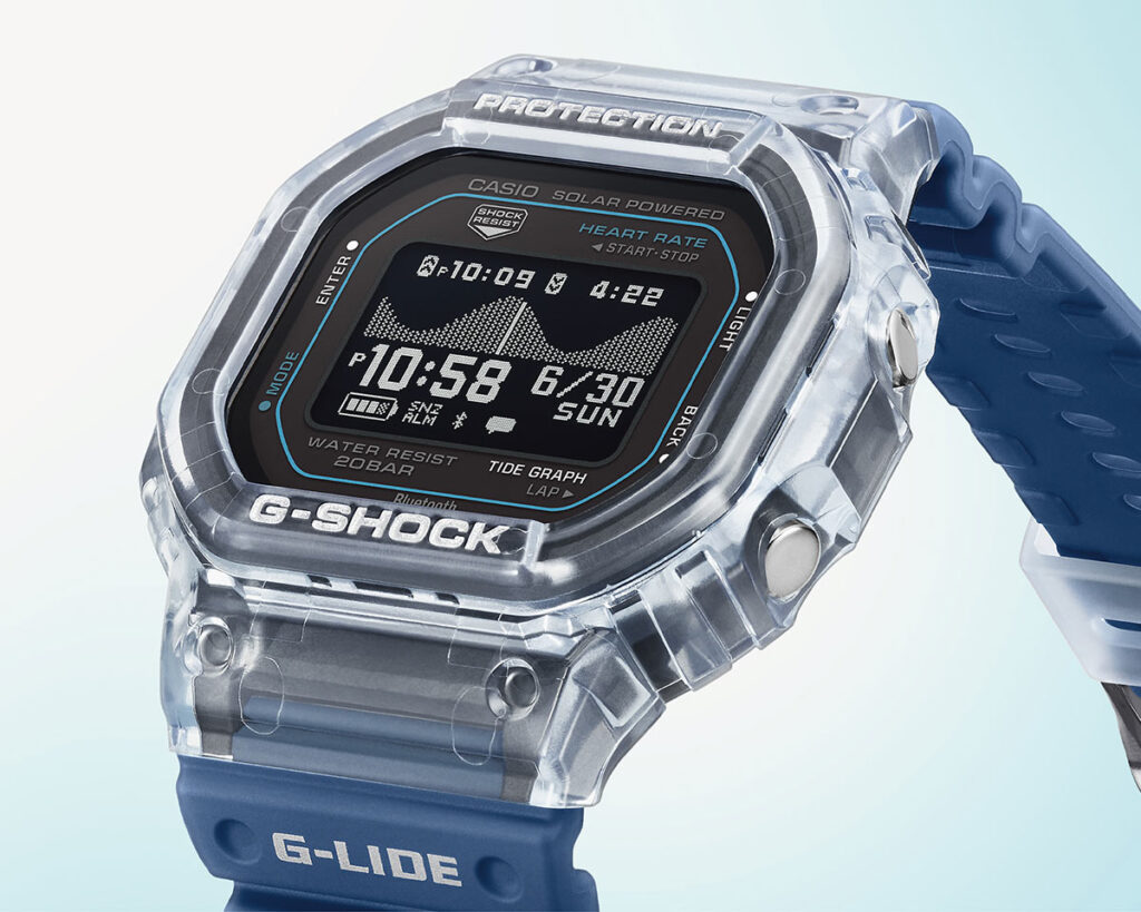 G-Shock G-LIDE GBX-H5600 Wristwatch