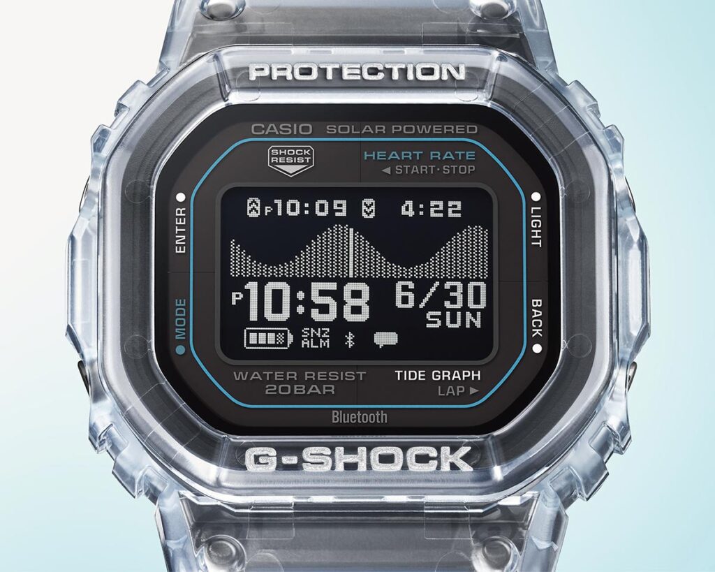 G-Shock G-LIDE GBX-H5600 Wristwatch