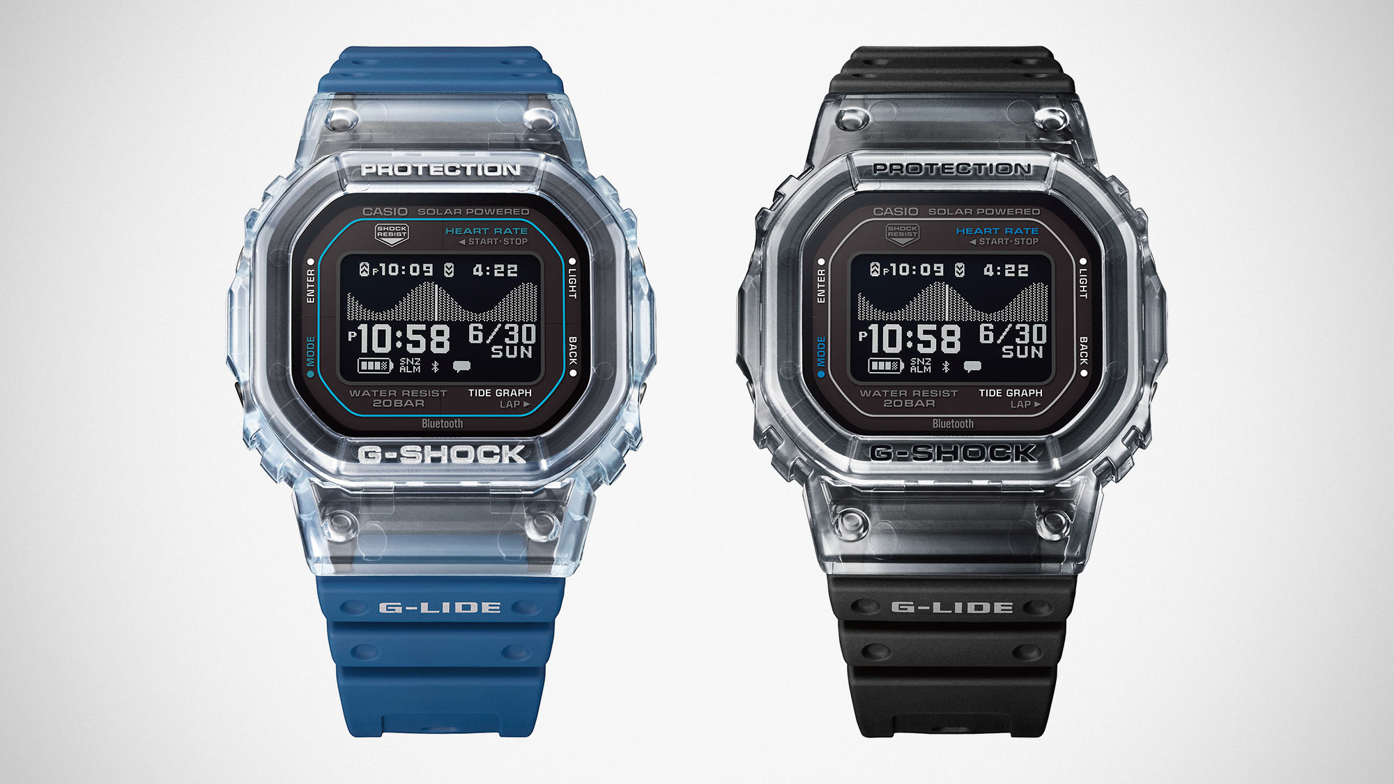 G-Shock G-LIDE GBX-H5600 Wristwatch