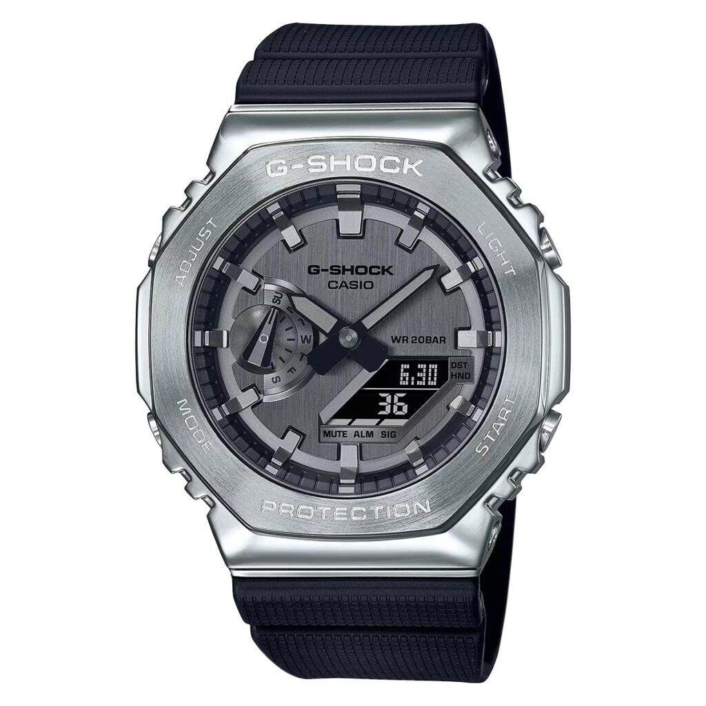 G-Shock GM-2100-1ASW G-STEEL