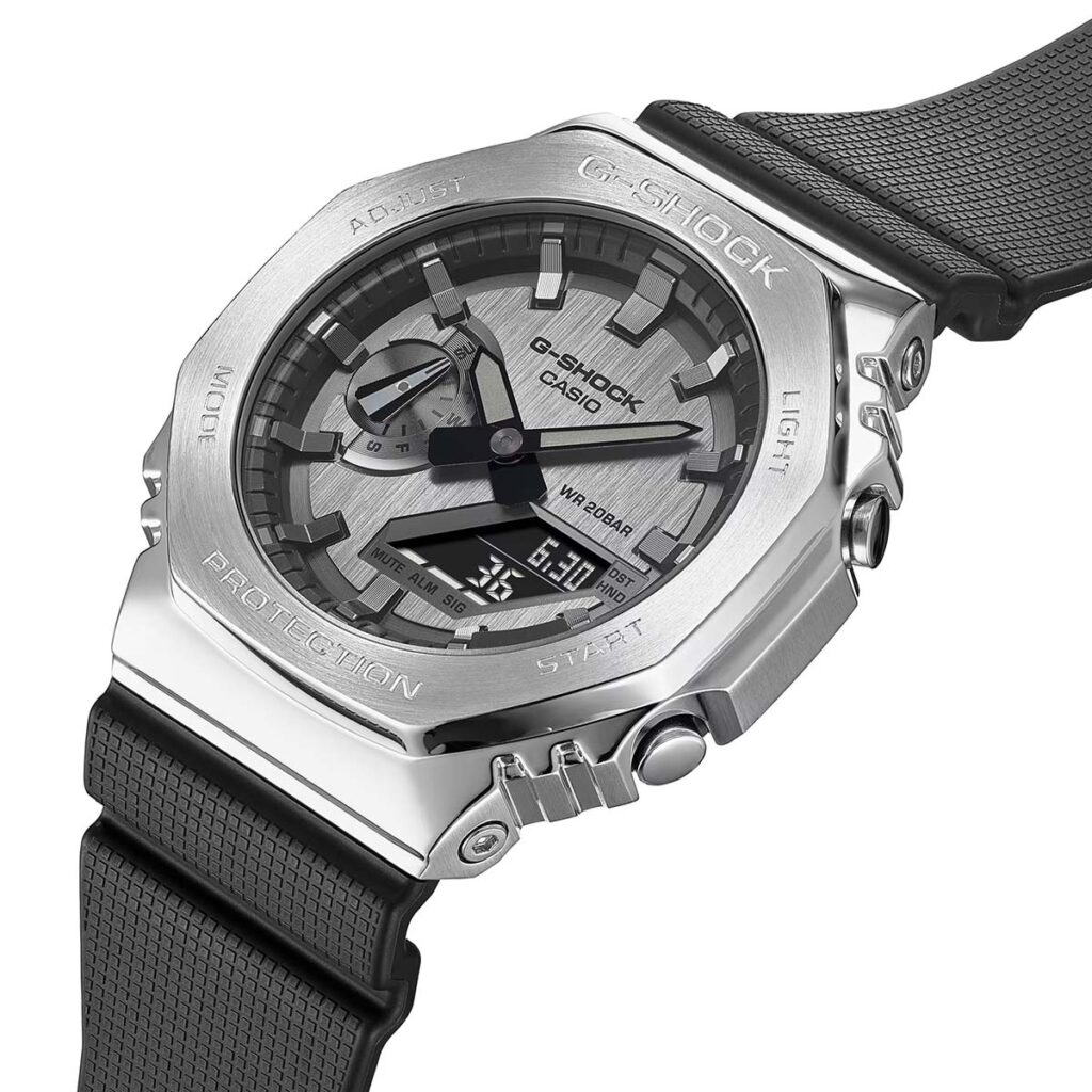 G-Shock GM-2100-1ASW G-STEEL