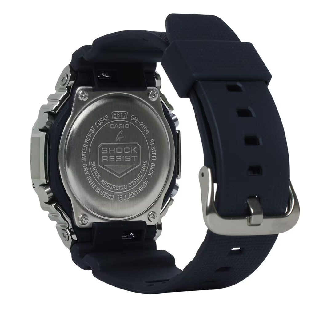 G-Shock GM-2100-1ASW G-STEEL