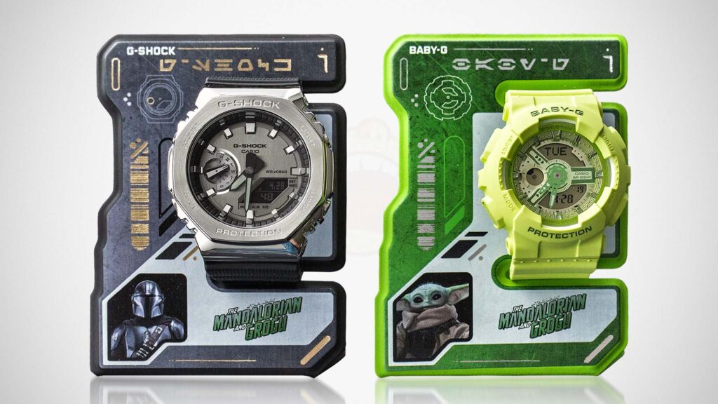 G-Shock The Mandalorian and Grogu Watches