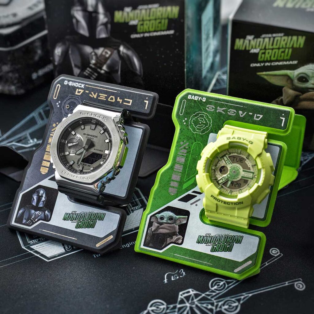 G-Shock The Mandalorian and Grogu Watches