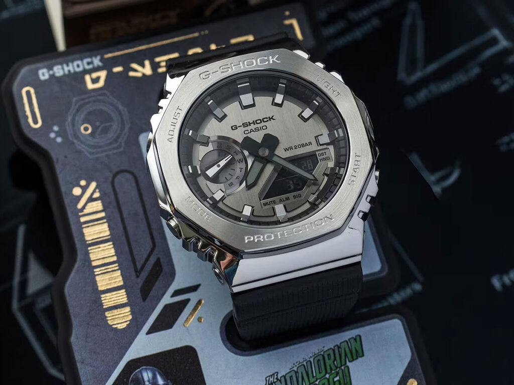 G-Shock GM-2100-1ASW G-STEEL