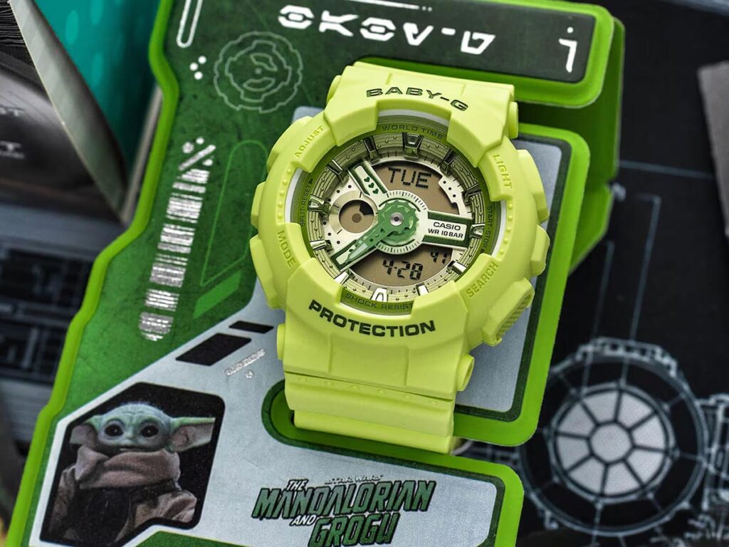Baby-G BA-110YK-3ASW