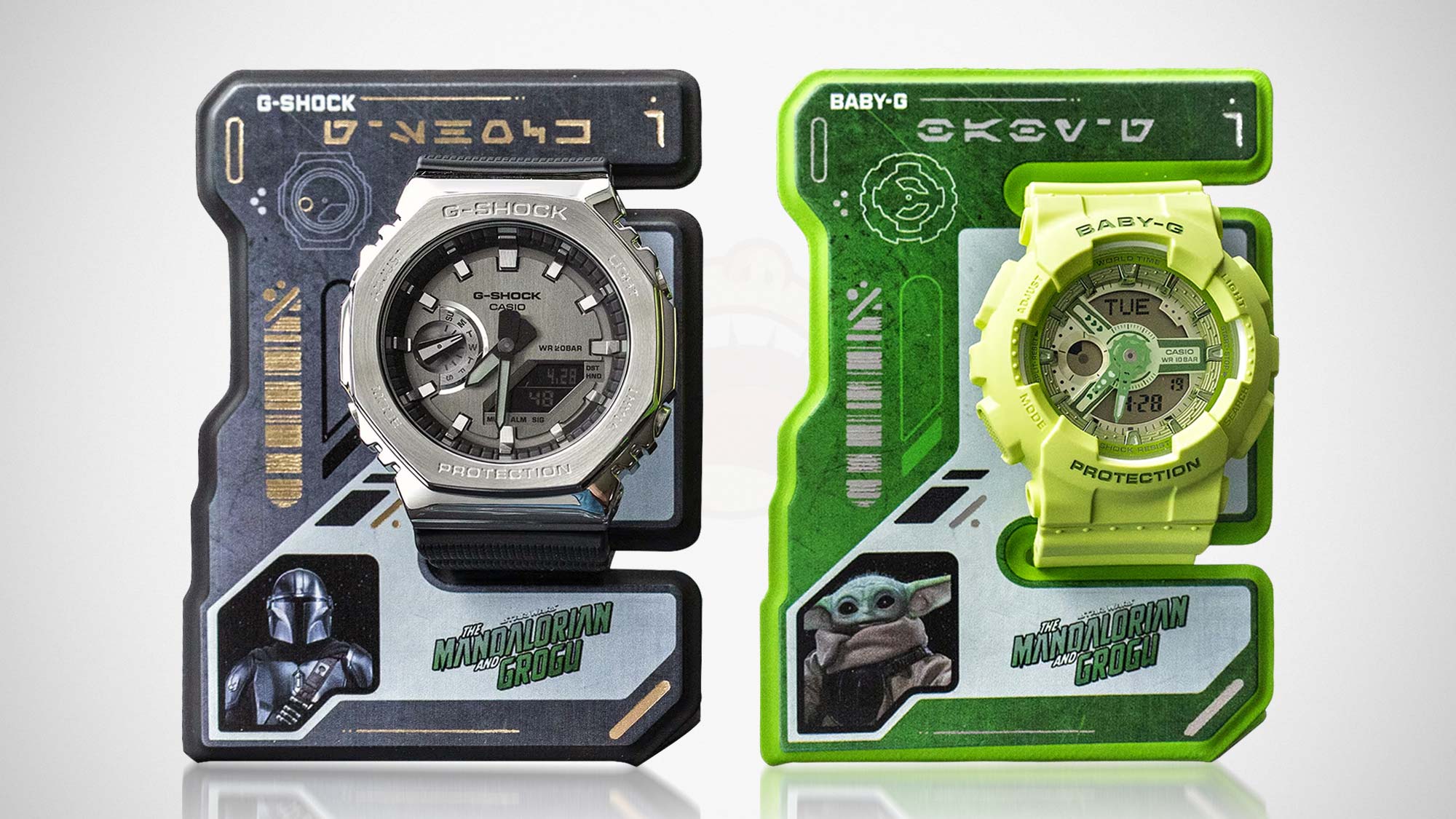 G-Shock The Mandalorian and Grogu Watches