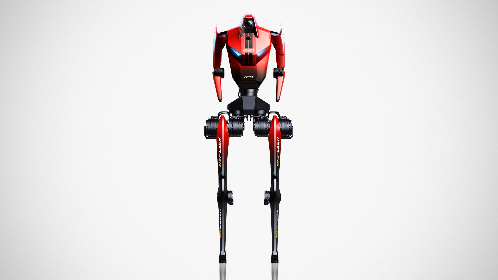 Honor Self-developed Robot “Lightning”
