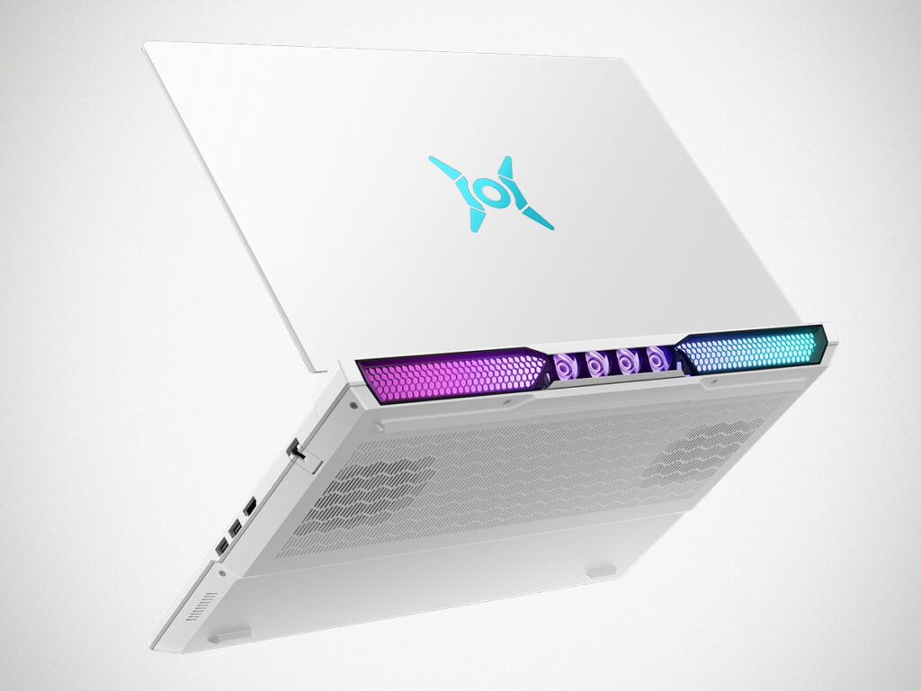 Honor WIN Gaming Laptop H9 with dual fans and jet-style rear cooling exhaust design