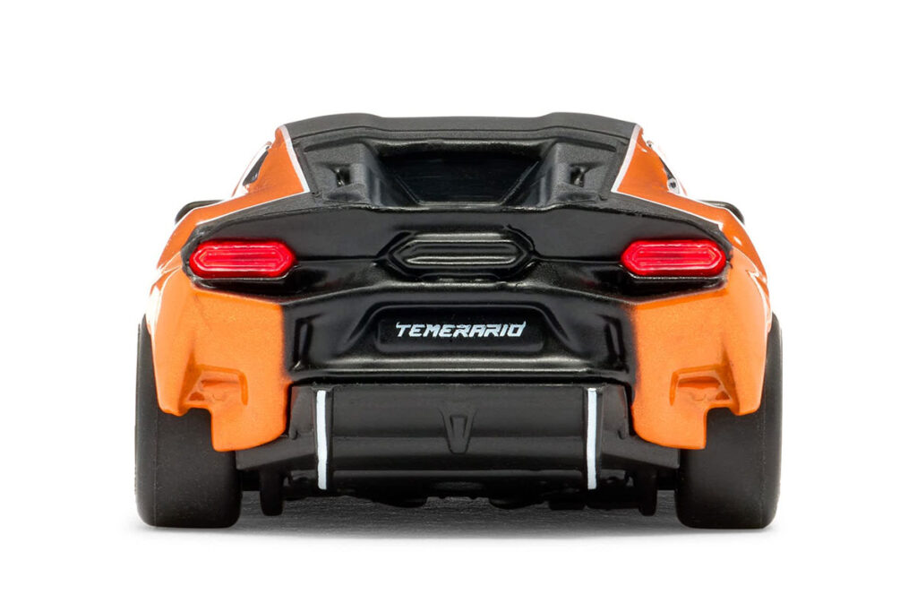 Hot Wheels RC 1:64 Lamborghini Temerario Alleggerita die-cast remote-control car with working lights