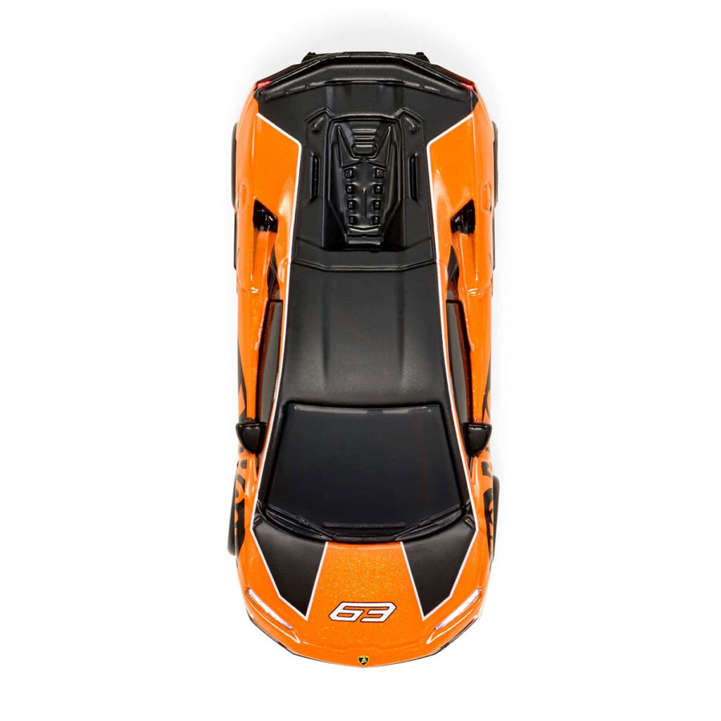 Hot Wheels RC 1:64 Lamborghini Temerario Alleggerita die-cast remote-control car with working lights