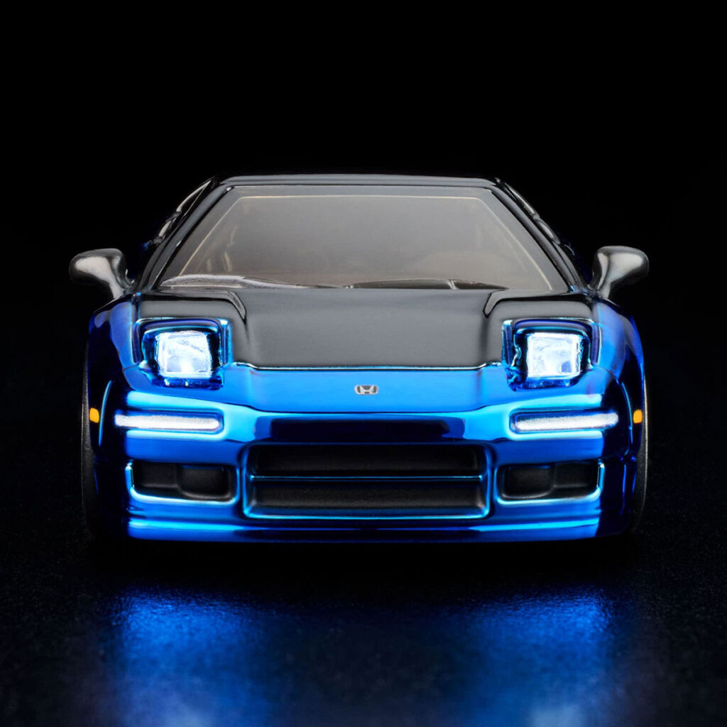 There's a Hot Wheels RLC Exclusive '94 NSX With Working Headlights