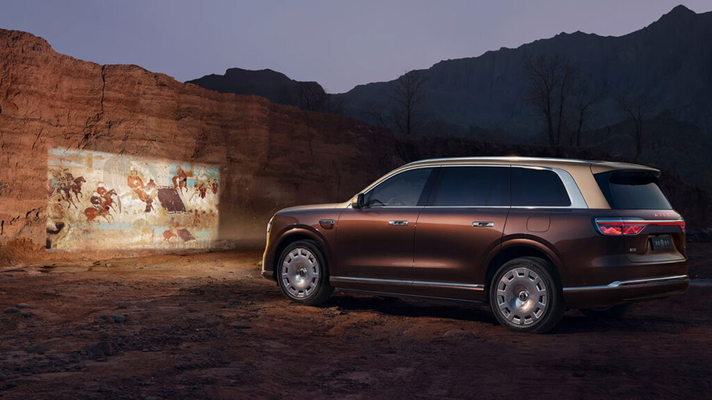 Huawei AITO M9 Luxury SUV