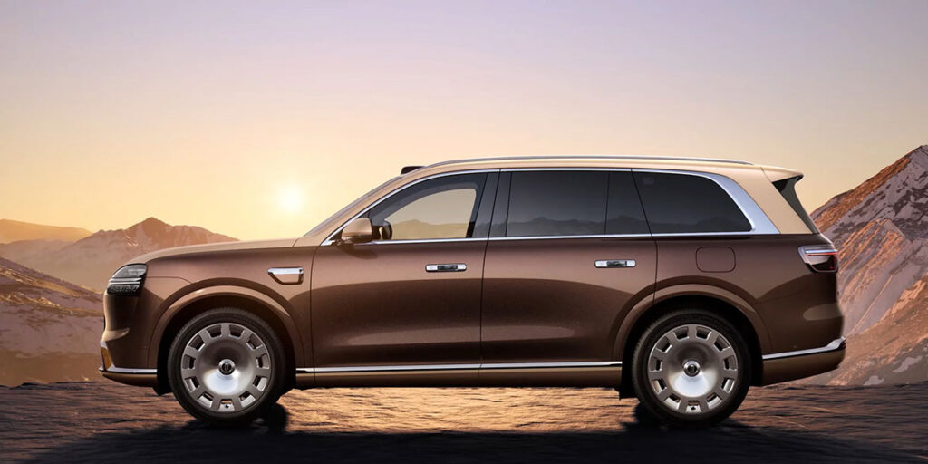 Huawei AITO M9 Luxury SUV