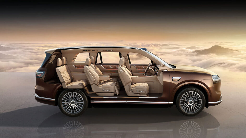 Huawei AITO M9 Luxury SUV