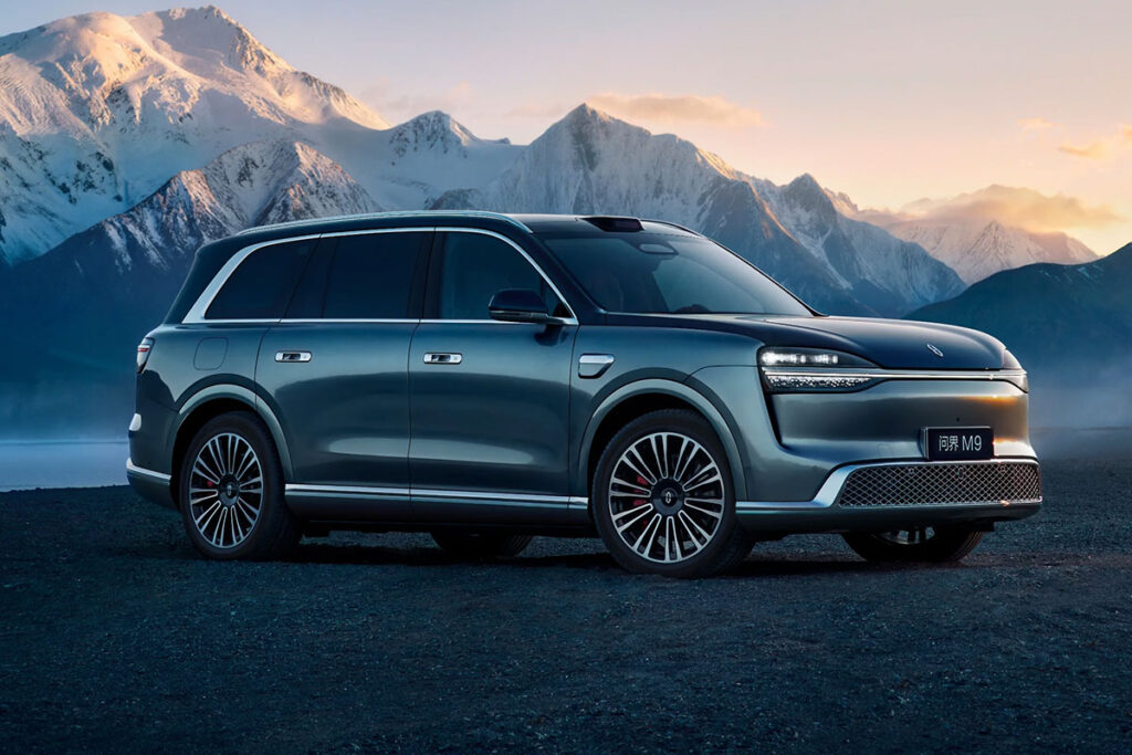 Huawei AITO M9 Luxury SUV