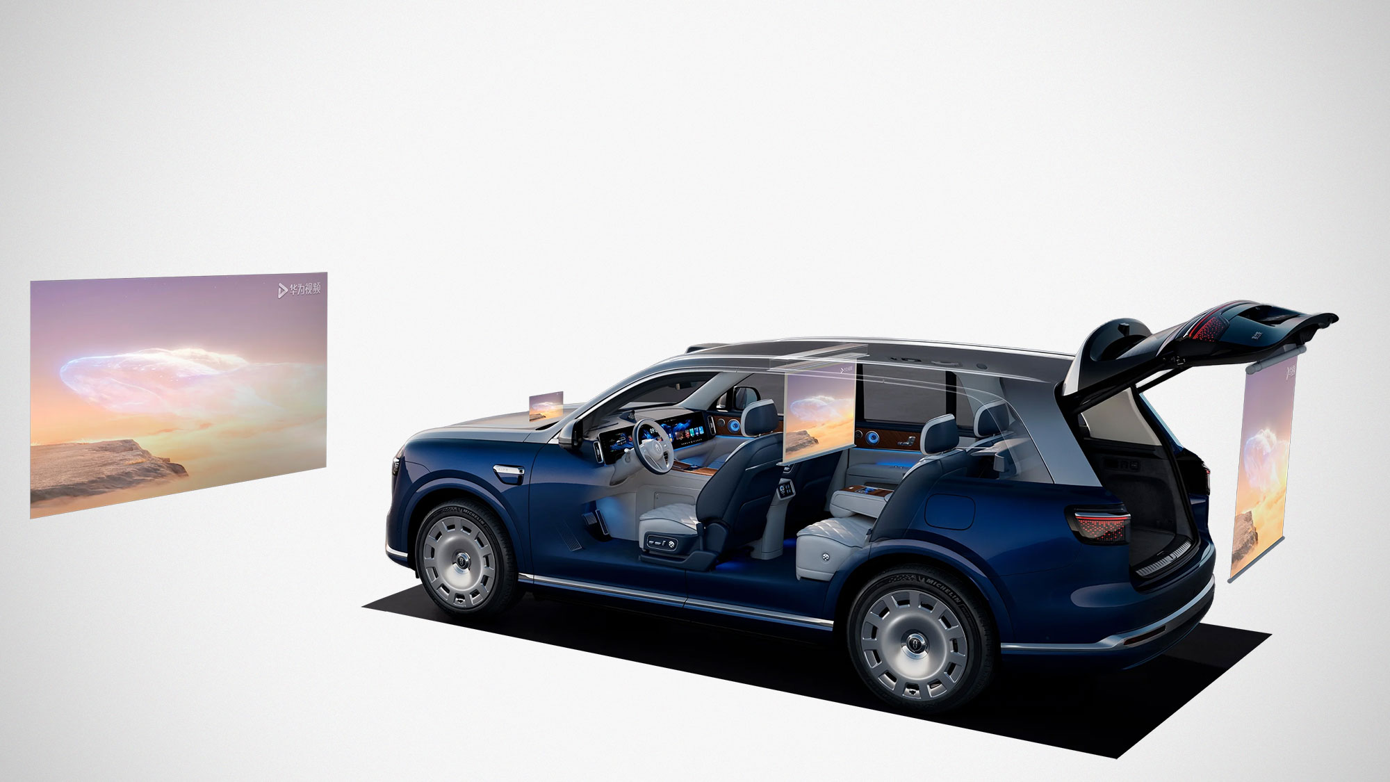 Huawei AITO M9 Luxury SUV