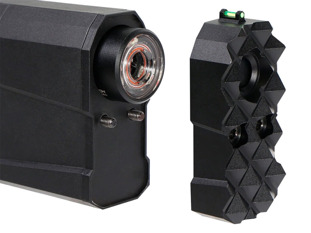 KRYTAC SilencerCo Maxim 9 Strike Front Kit Type-S