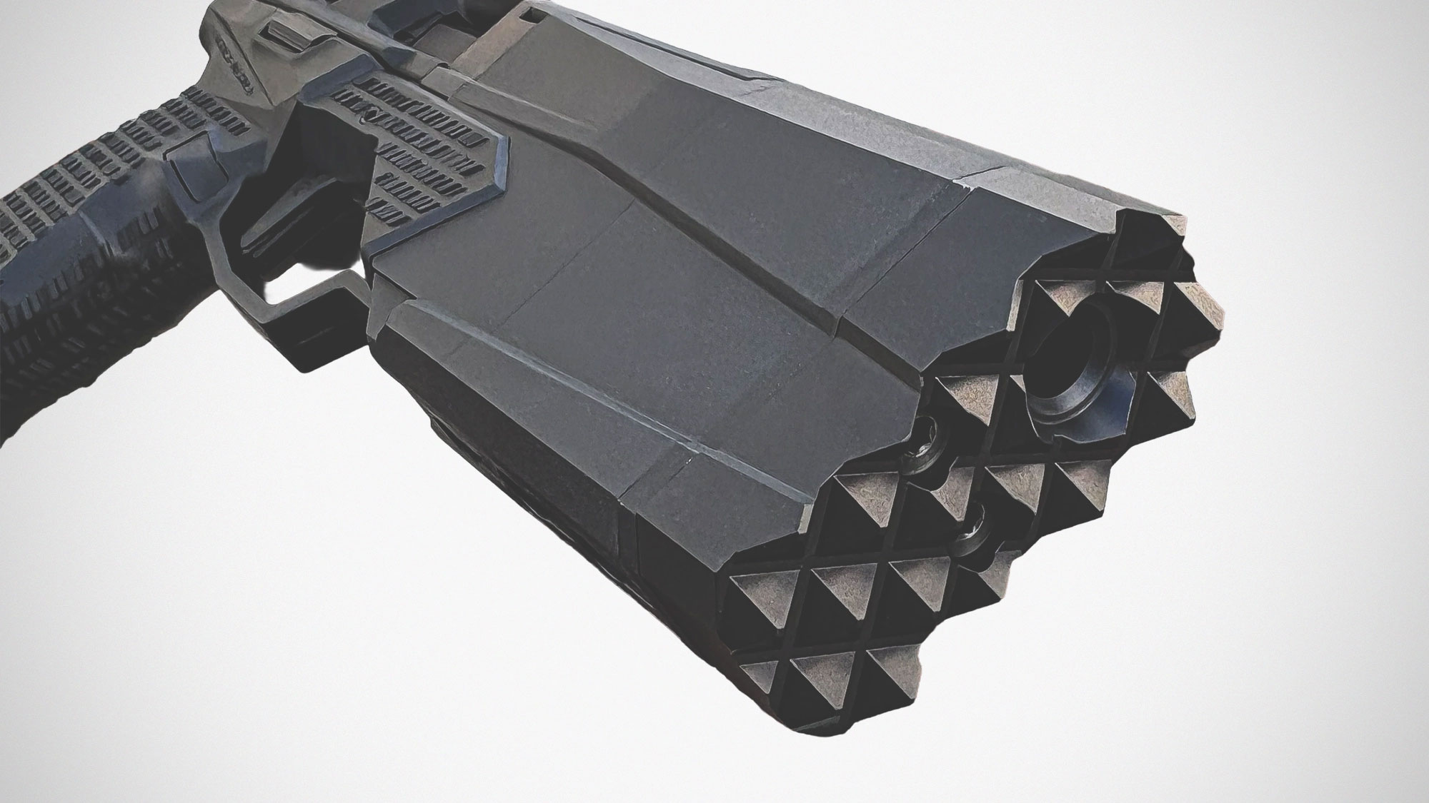 KRYTAC SilencerCo Maxim 9 Strike Front Kit Type-S