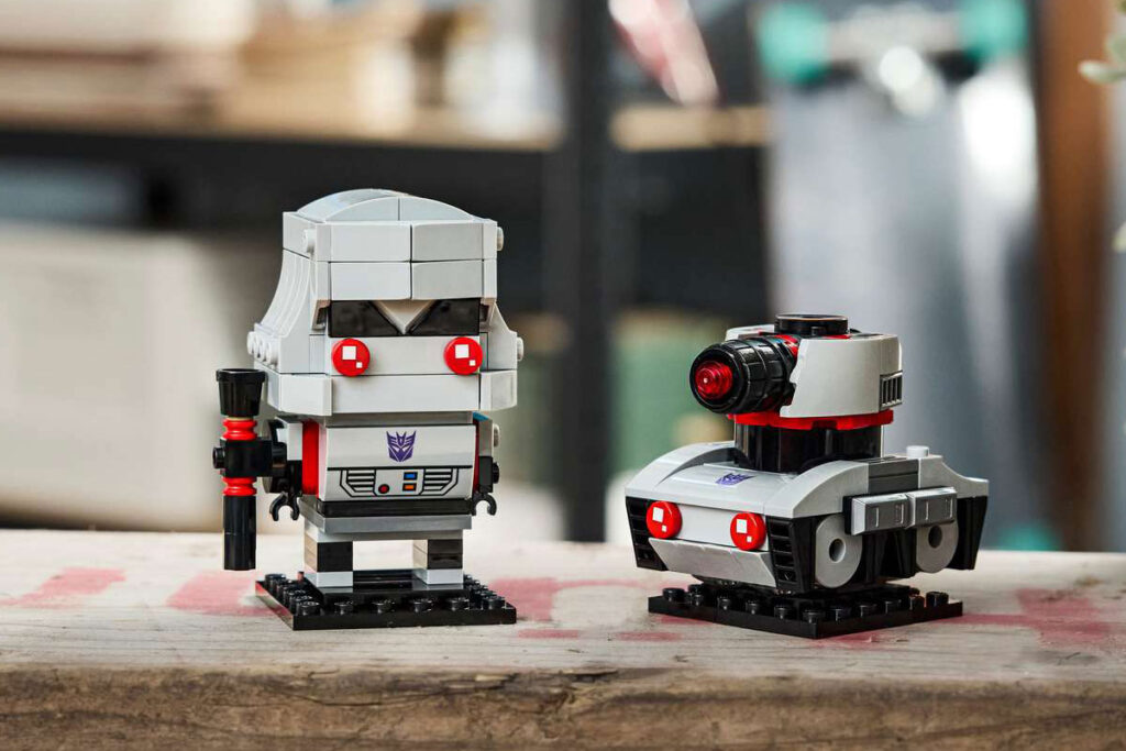 LEGO BrickHeadz Megatron Robot & Vehicle (40924)