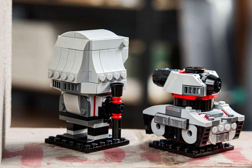 LEGO BrickHeadz Megatron Robot & Vehicle (40924)