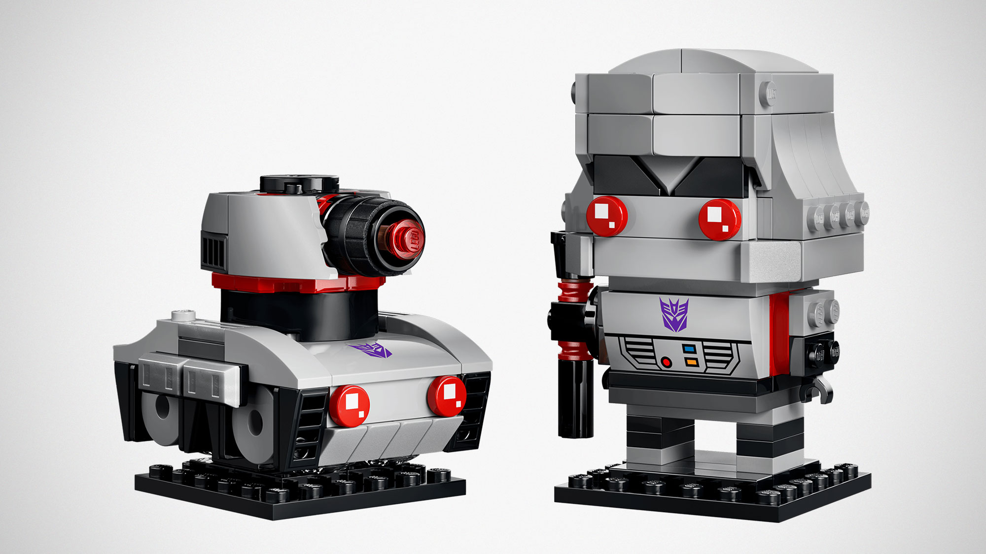 LEGO BrickHeadz Megatron Robot & Vehicle (40924)