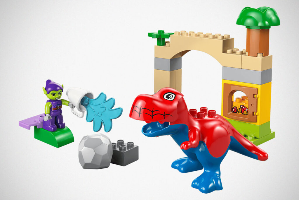 LEGO DUPLO Dinosaur Spidey-Rex vs. Green Goblin (10463)