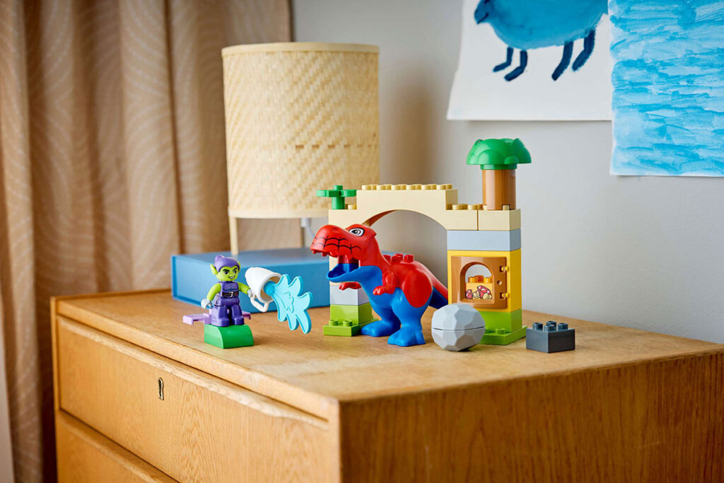 LEGO DUPLO Dinosaur Spidey-Rex vs. Green Goblin (10463)
