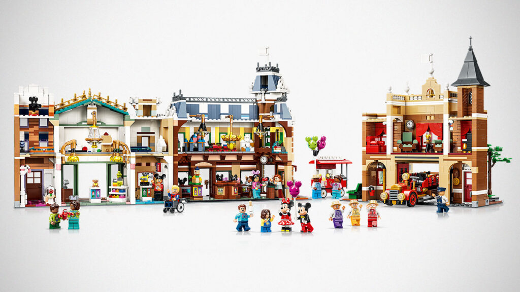 LEGO Disney Main Street USA (43302)