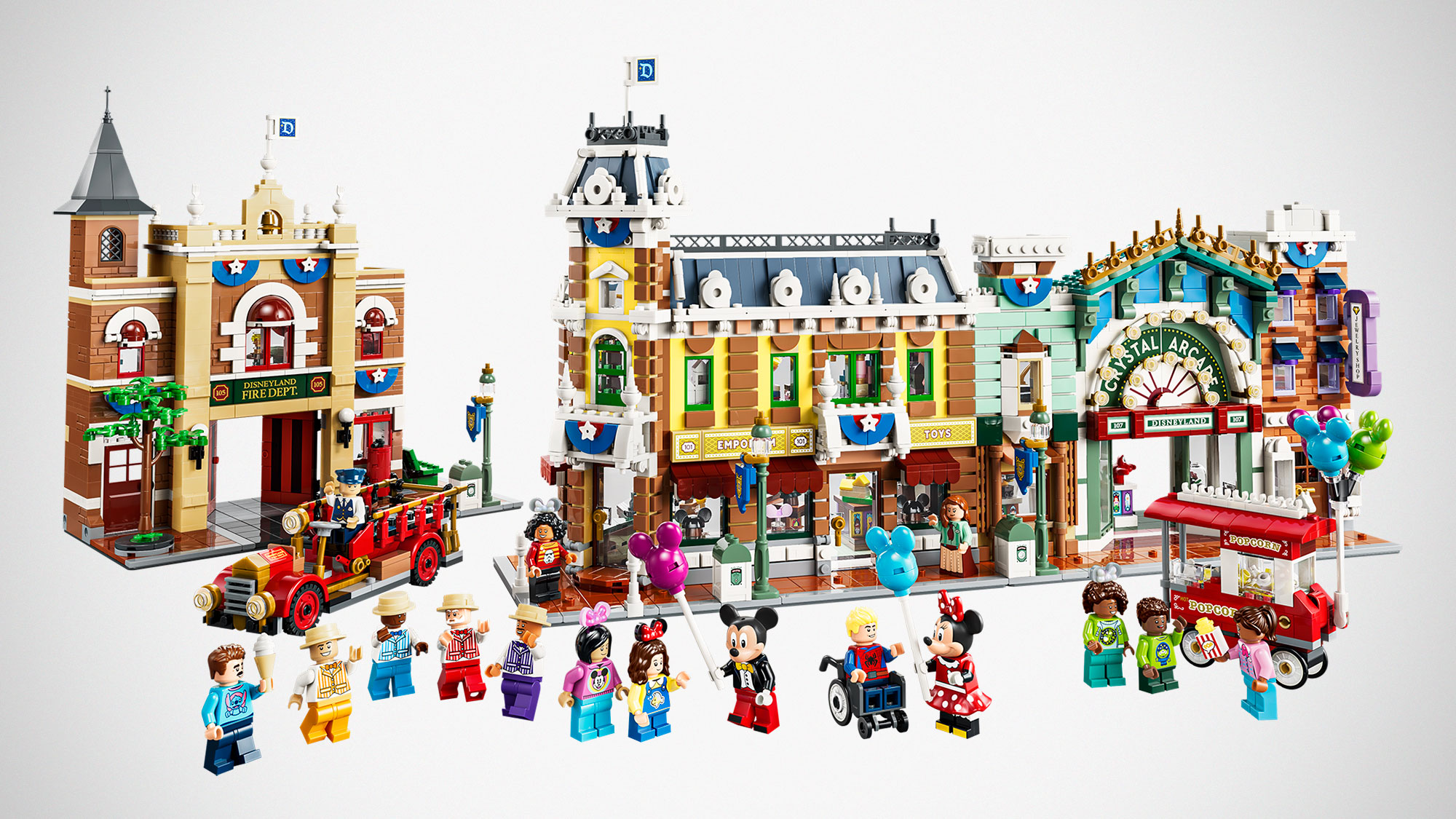 LEGO Disney Main Street USA (43302)