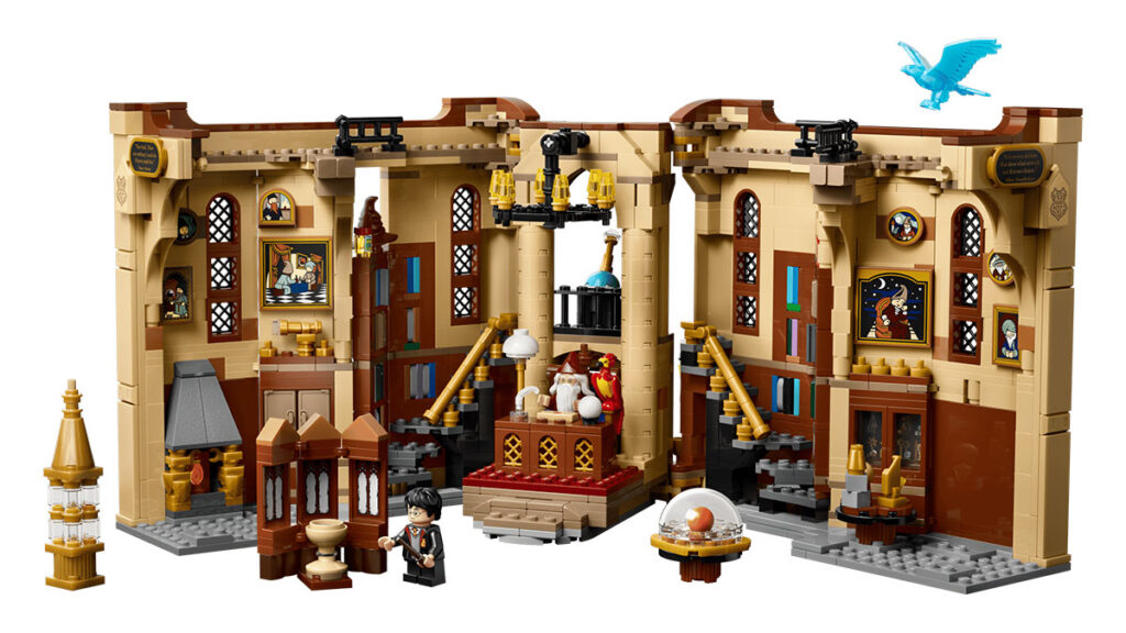 LEGO Harry Potter Book Nook: Dumbledore's Office (76478)