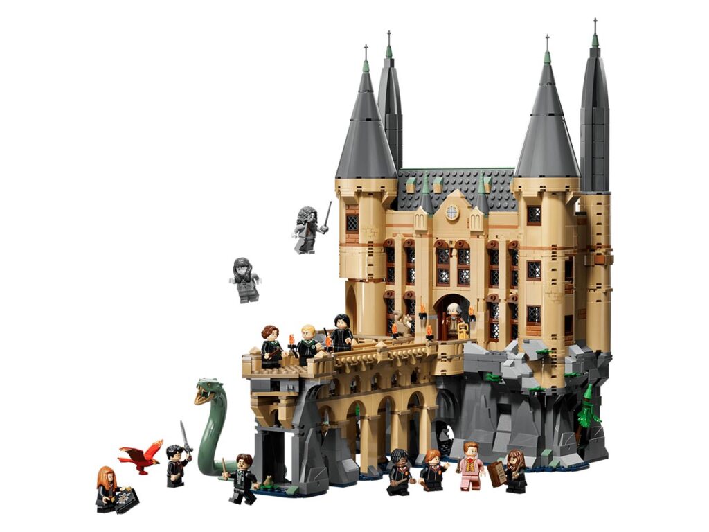 LEGO Harry Potter Hogwarts Castle: East Wing (76473)