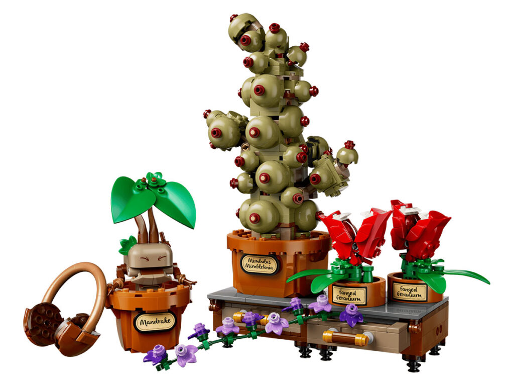 LEGO Harry Potter Hogwarts Herbology Plants (76474)