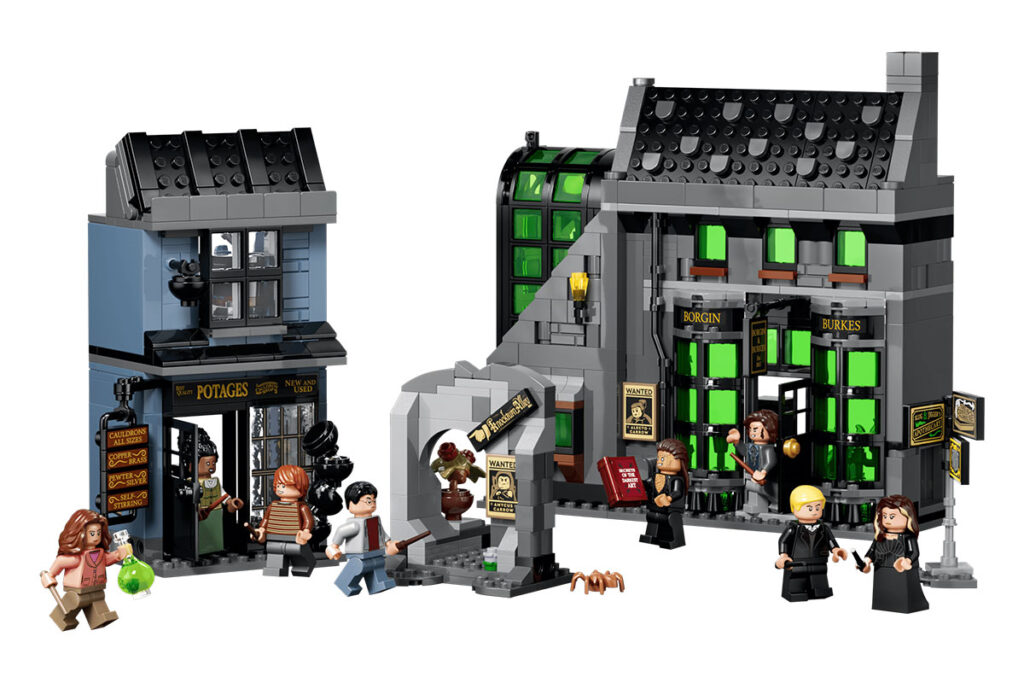 LEGO Harry Potter Knockturn Alley Wizarding Shops (76471)