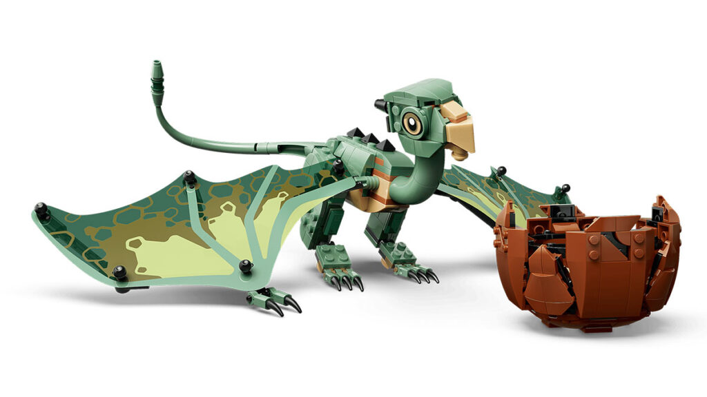 LEGO Harry Potter Norbert: Hagrid's Baby Dragon (76477)