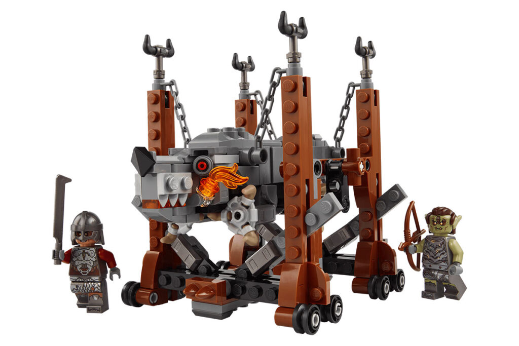 LEGO Icons The Lord of the Rings: Grond (40893)
