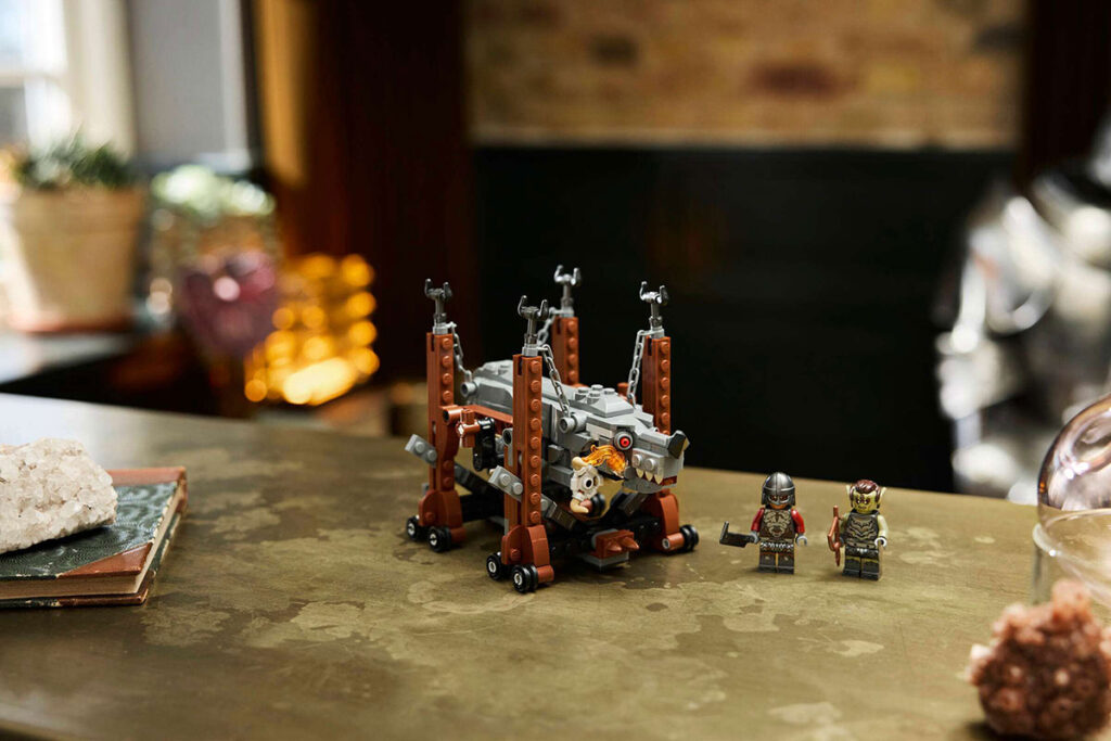 LEGO Icons The Lord of the Rings: Grond (40893)