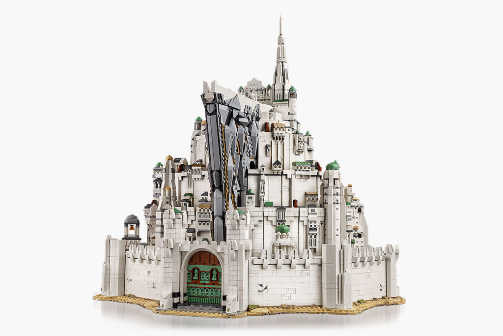 LEGO Icons The Lord of the Rings: Minas Tirith (11377)